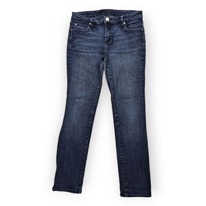 Kut from the Kloth Dark Wash Mid Rise Skinny Jeans Women's‎ Size 10